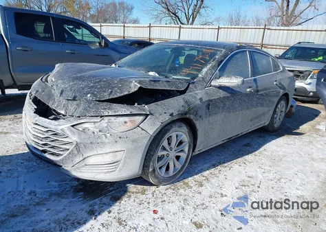 2019 Chevrolet Malibu Lt из США, поврежденный, VIN 1G1ZD5ST4KF152761